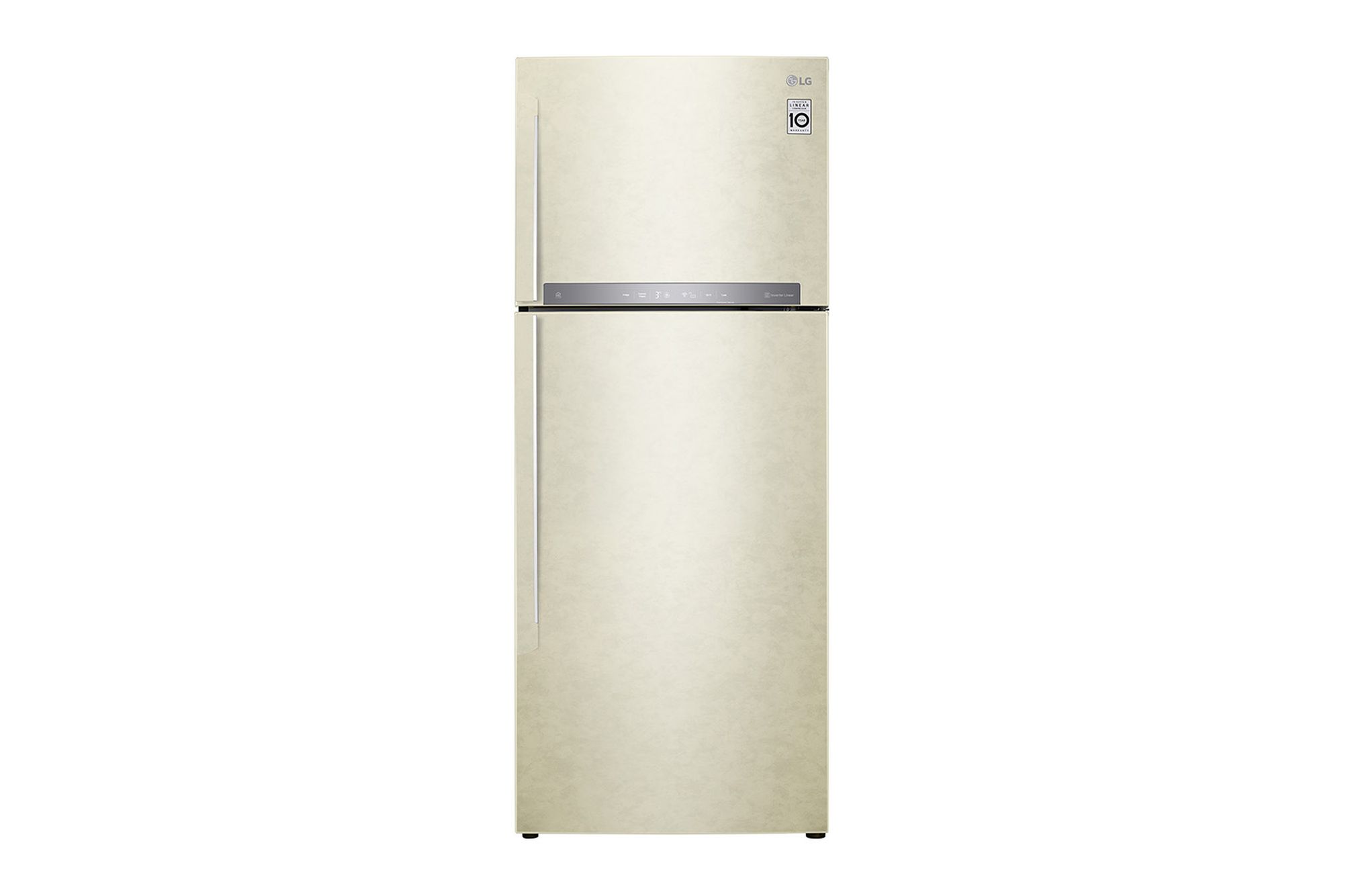 Vista frontale frigorifero doppia porta GTB574SEHZD